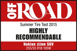 Altamente recomendable test revista Off Road 2015